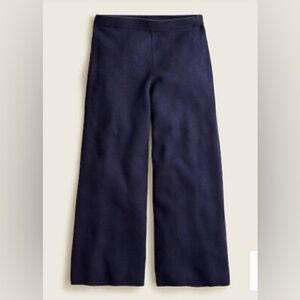 Jcrew merino blend pants